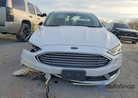 2018 Ford Fusion Se Hybrid z USA, uszkodzony, nr VIN 3FA6P0LU9JR129933